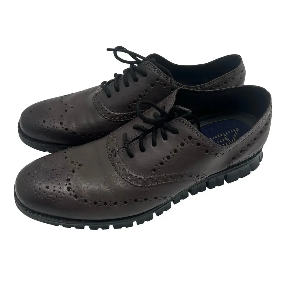 Cole Haan Men's ZERØGRAND Remastered Wingtip Oxfords Style C30720 SZ 9M